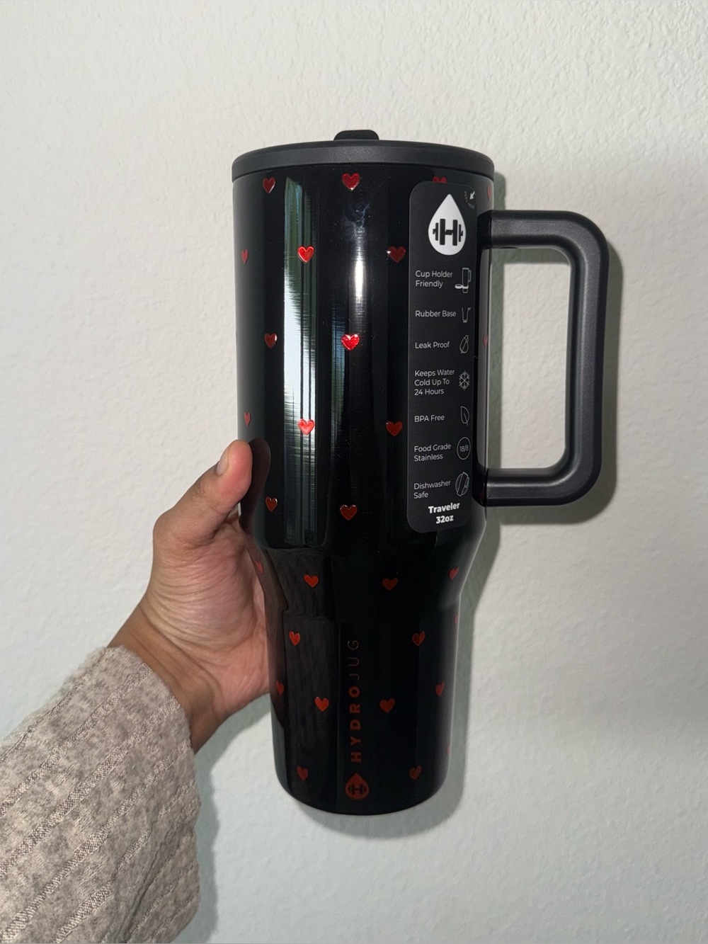 queen of hearts hydrojug